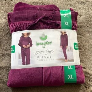 Honeydew - Super Soft Fleece Lounge Set